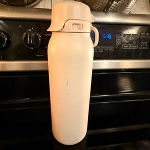 Cream Insulated Water Bottle